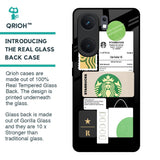 Coffee Latte Glass Case for IQOO Neo 9 Pro