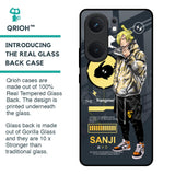 Cool Sanji Glass Case for IQOO Neo 9 Pro