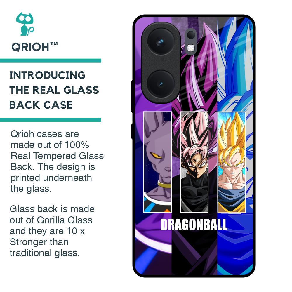 DGBZ Glass Case for IQOO Neo 9 Pro