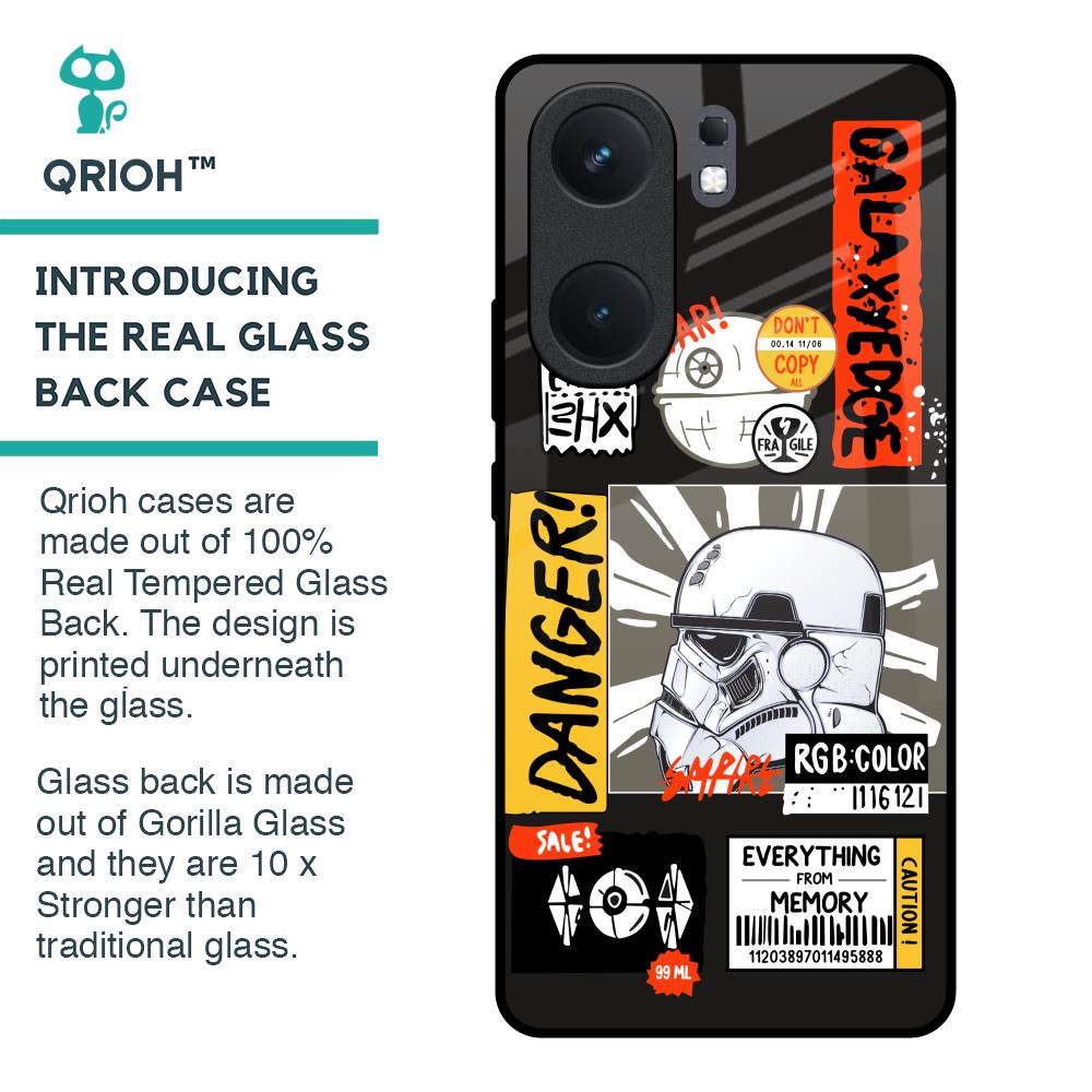 Galaxy Edge Glass Case for IQOO Neo 9 Pro