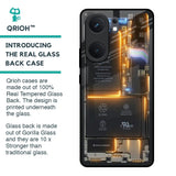 Glow Up Skeleton Glass Case for IQOO Neo 9 Pro