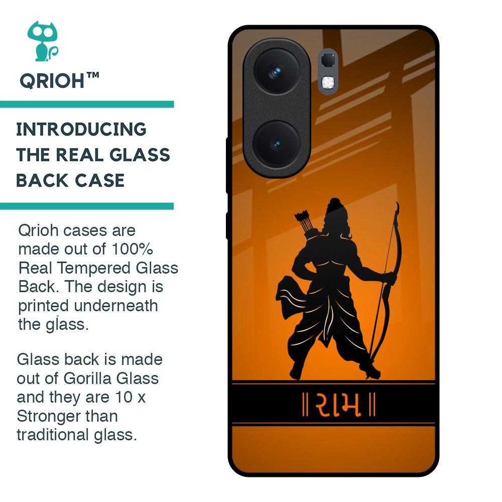 Halo Rama Glass Case for IQOO Neo 9 Pro