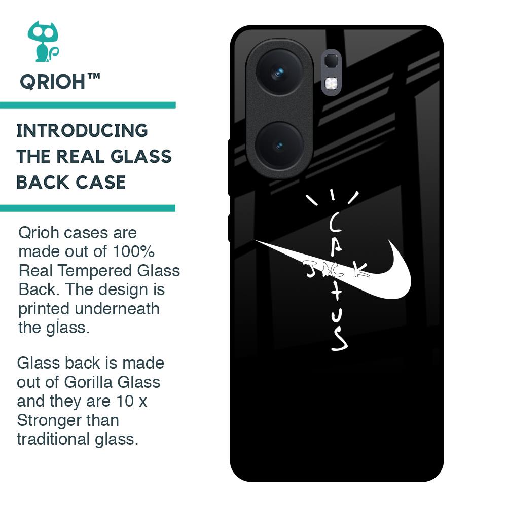 Jack Cactus Glass Case for IQOO Neo 9 Pro