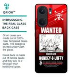 Luffy Wanted Glass Case for IQOO Neo 9 Pro