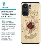 Magical Map Glass Case for IQOO Neo 9 Pro