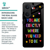 Magical Words Glass Case for IQOO Neo 9 Pro