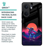 Retro Astronaut Glass Case for IQOO Neo 9 Pro
