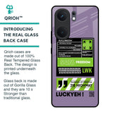 Run & Freedom Glass Case for IQOO Neo 9 Pro