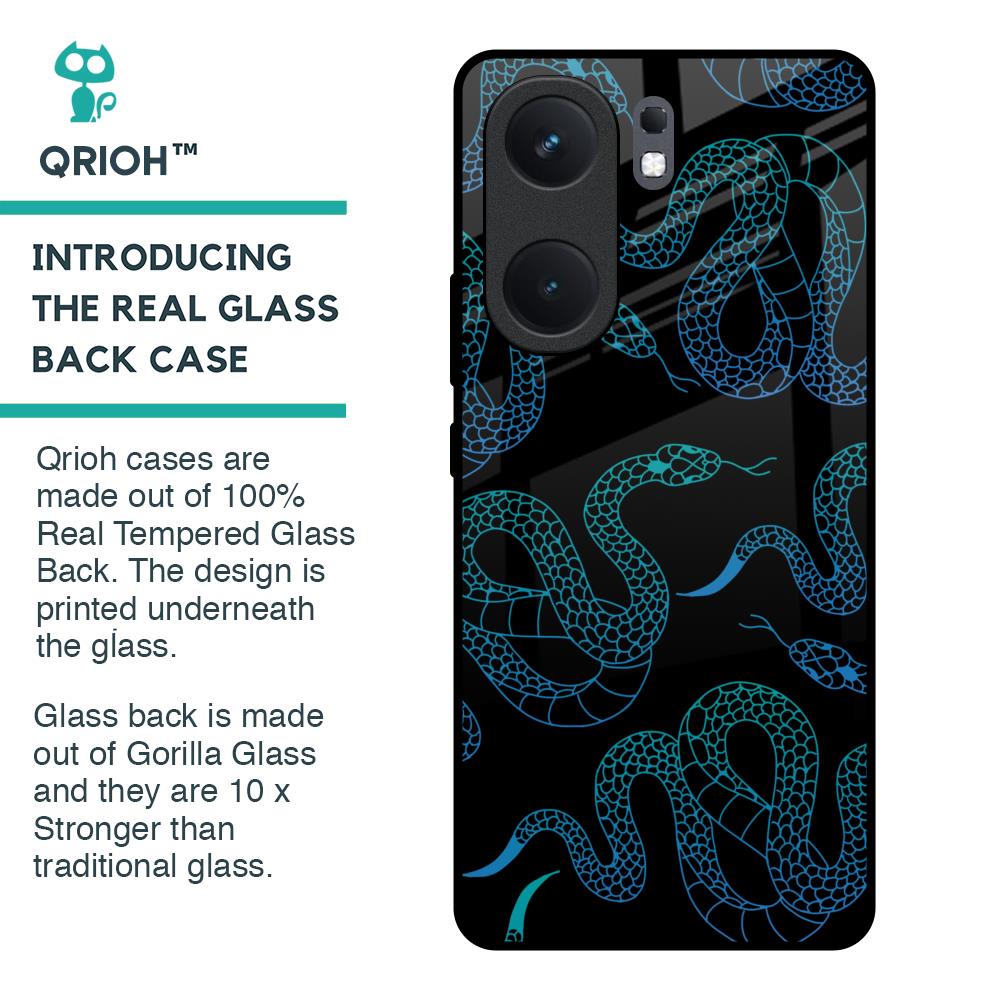 Serpentine Glass Case for IQOO Neo 9 Pro