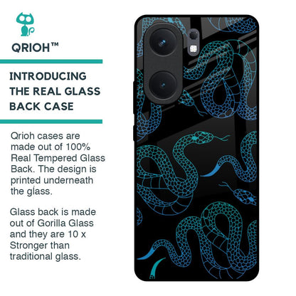 Serpentine Glass Case for IQOO Neo 9 Pro