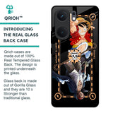 Shanks & Luffy Glass Case for IQOO Neo 9 Pro