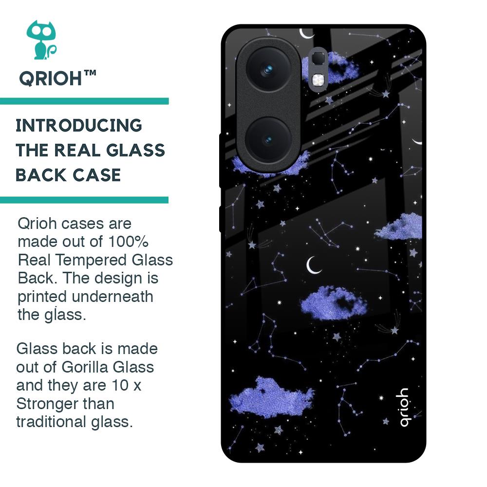 Constellations Glass Case for IQOO Neo 9 Pro