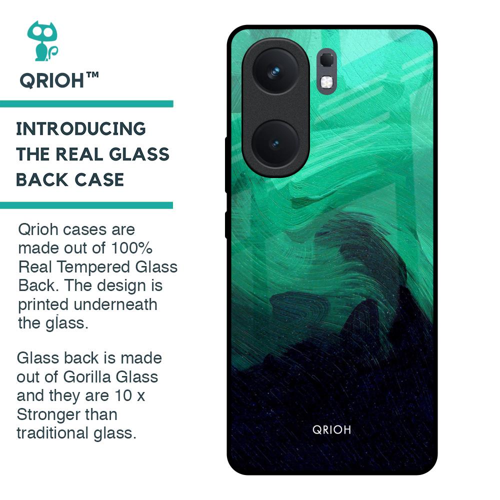Scarlet Amber Glass Case for IQOO Neo 9 Pro