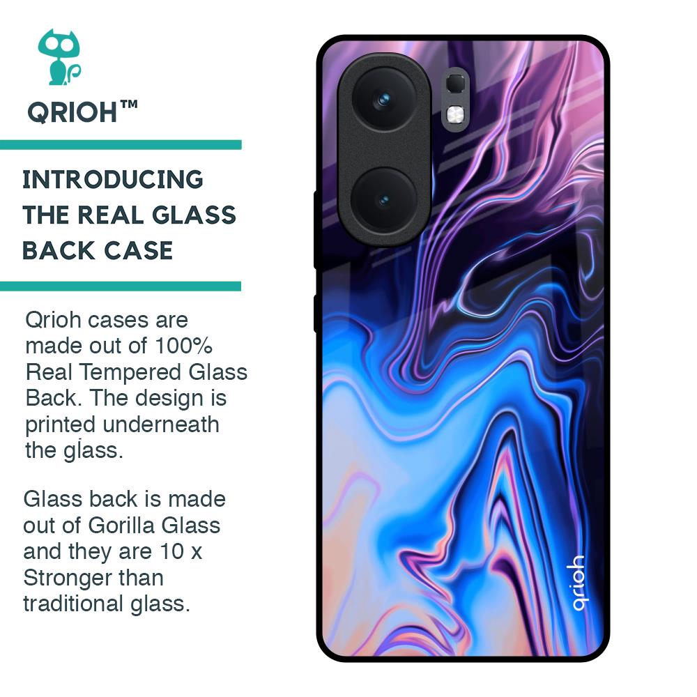 Psychic Texture Glass Case for IQOO Neo 9 Pro