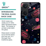 Galaxy In Dream Glass Case For IQOO Neo 9 Pro