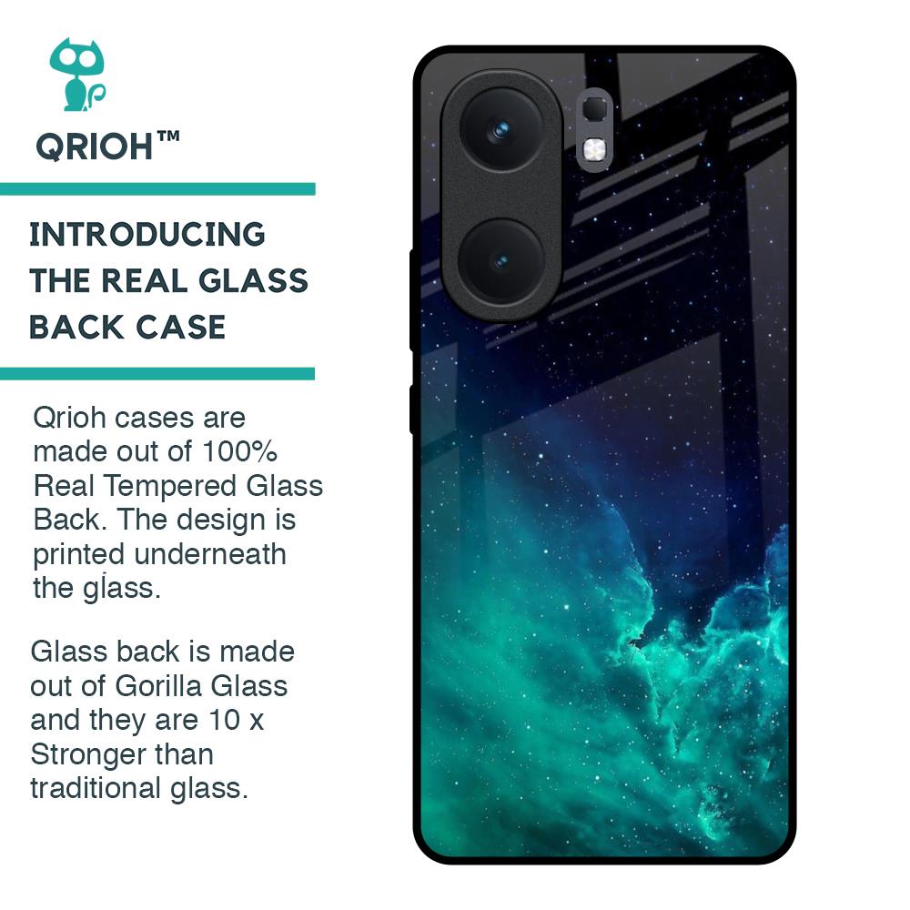 Winter Sky Zone Glass Case For IQOO Neo 9 Pro