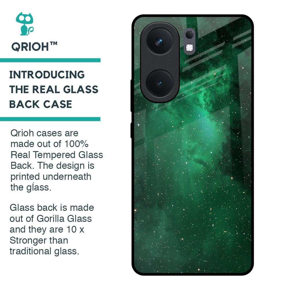 Emerald Firefly Glass Case For IQOO Neo 9 Pro