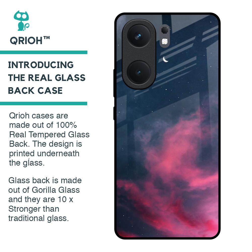 Moon Night Glass Case For IQOO Neo 9 Pro