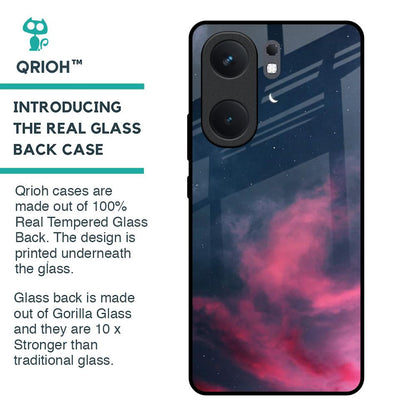 Moon Night Glass Case For IQOO Neo 9 Pro
