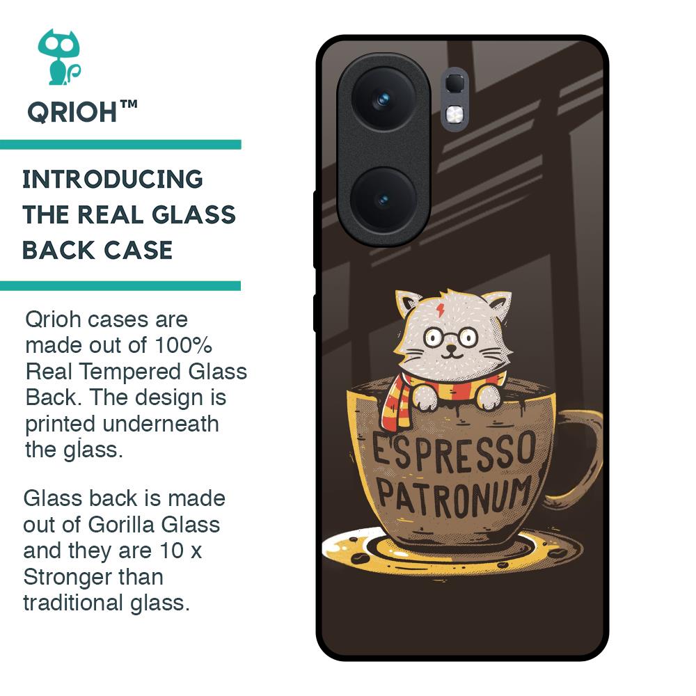 Tea With Kitty Glass Case For IQOO Neo 9 Pro