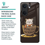 Tea With Kitty Glass Case For IQOO Neo 9 Pro