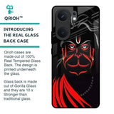 Lord Hanuman Glass Case For IQOO Neo 9 Pro