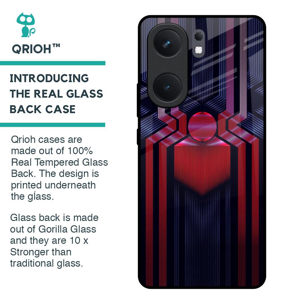 Super Art Logo Glass Case For IQOO Neo 9 Pro