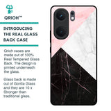 Marble Collage Art Glass Case For IQOO Neo 9 Pro