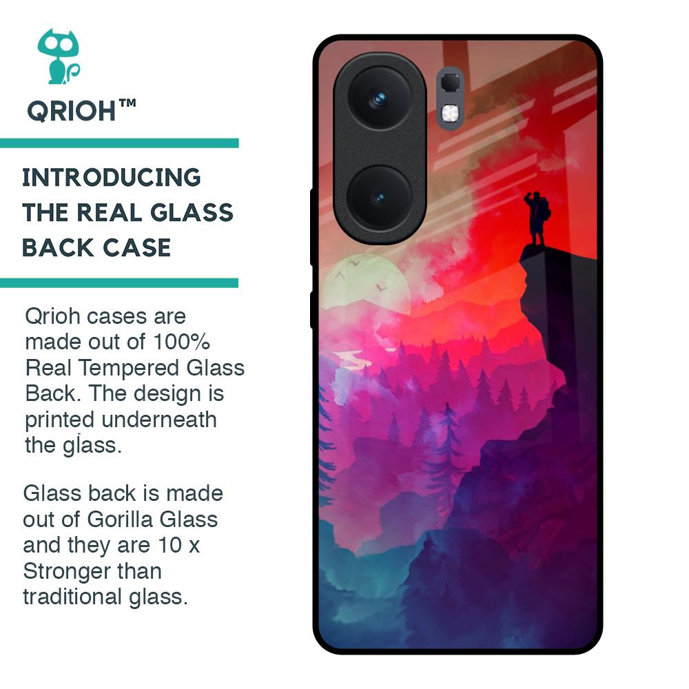 Dream So High Glass Case For IQOO Neo 9 Pro