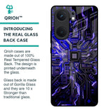 Techno Color Pattern Glass Case For IQOO Neo 9 Pro