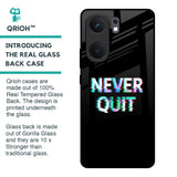 Never Quit Glass Case For IQOO Neo 9 Pro