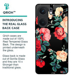 Floral Bunch Glass Case For IQOO Neo 9 Pro