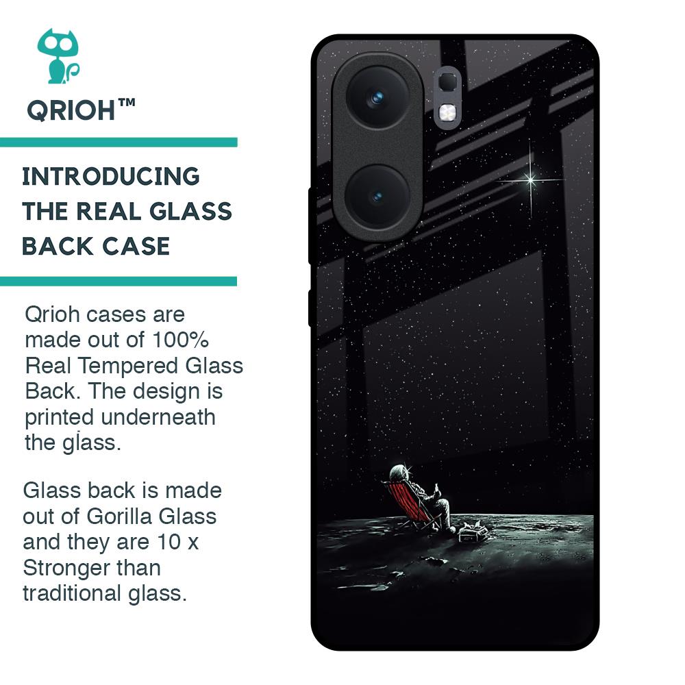 Relaxation Mode On Glass Case For IQOO Neo 9 Pro
