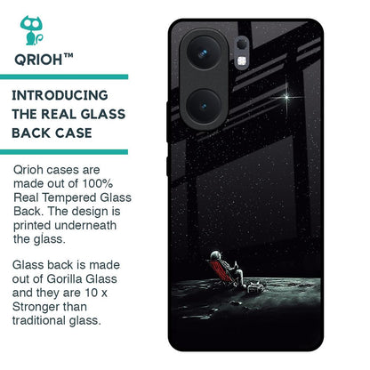 Relaxation Mode On Glass Case For IQOO Neo 9 Pro