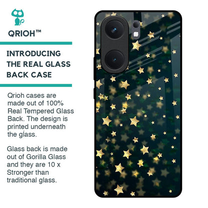 Dazzling Stars Glass Case For IQOO Neo 9 Pro