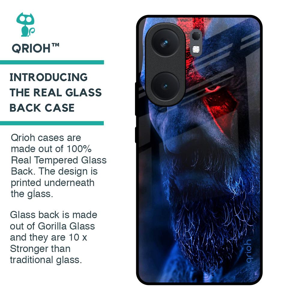 God Of War Glass Case For IQOO Neo 9 Pro