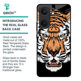 Angry Tiger Glass Case For IQOO Neo 9 Pro
