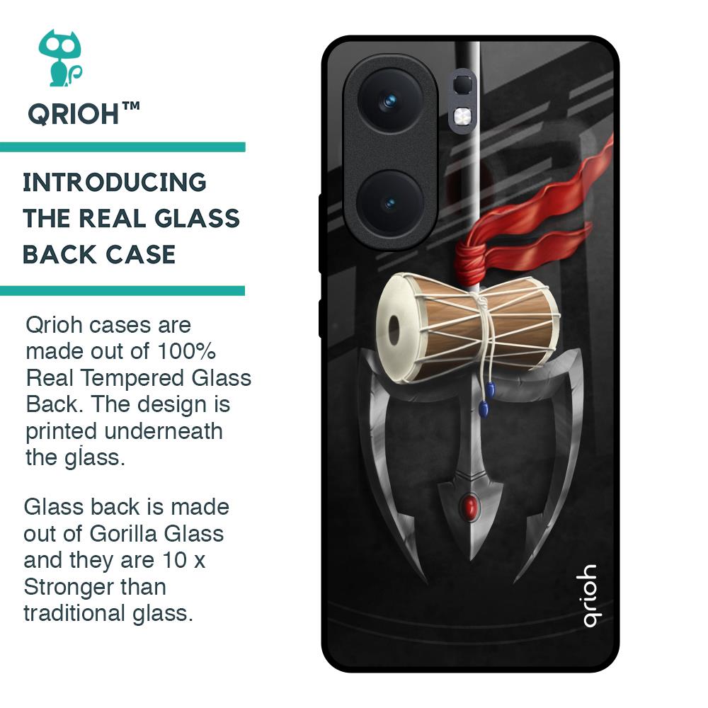 Power Of Lord Glass Case For IQOO Neo 9 Pro