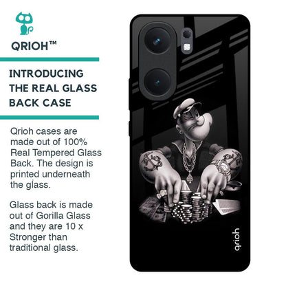 Gambling Problem Glass Case For IQOO Neo 9 Pro