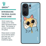 Adorable Cute Kitty Glass Case For IQOO Neo 9 Pro