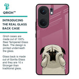 Funny Pug Face Glass Case For IQOO Neo 9 Pro