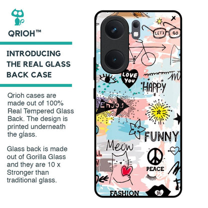 Just For You Glass Case For IQOO Neo 9 Pro