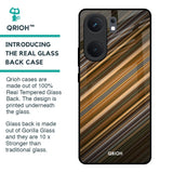 Diagonal Slash Pattern Glass Case for IQOO Neo 9 Pro