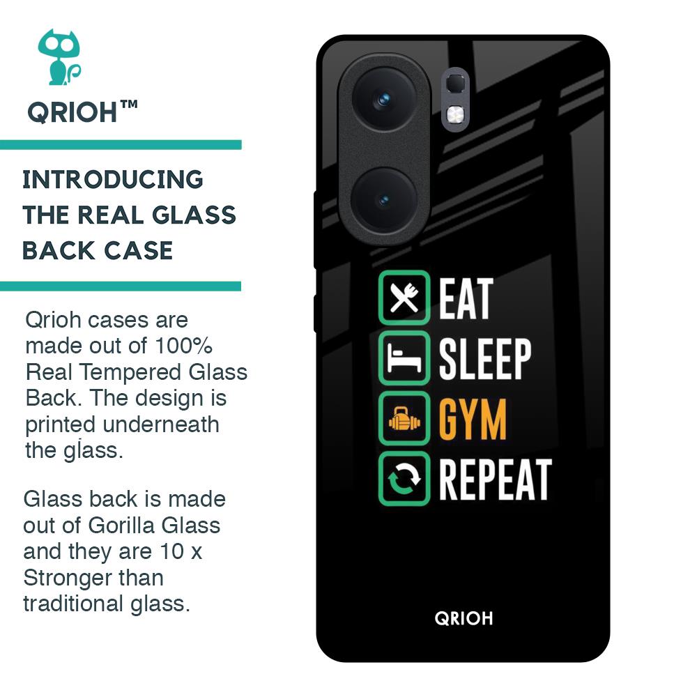 Daily Routine Glass Case for IQOO Neo 9 Pro