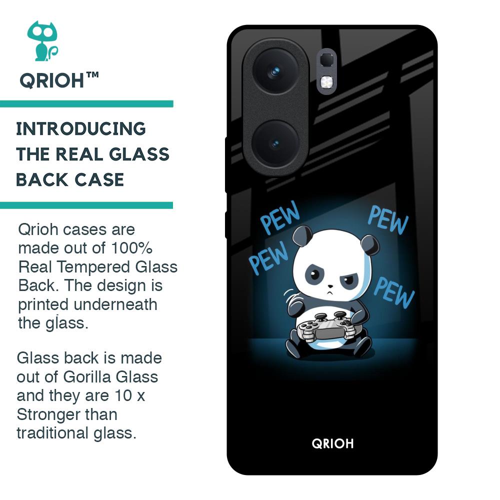 Pew Pew Glass Case for IQOO Neo 9 Pro