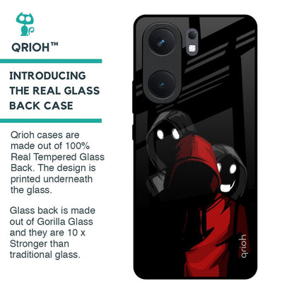 Shadow Character Glass Case for IQOO Neo 9 Pro