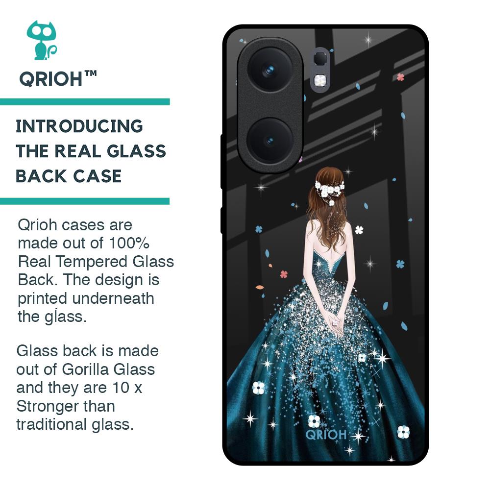 Queen Of Fashion Glass Case for IQOO Neo 9 Pro