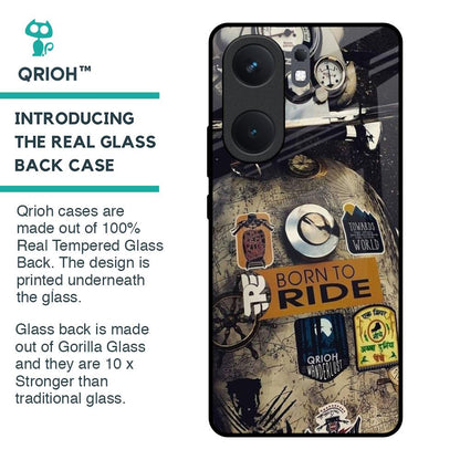 Ride Mode On Glass Case for IQOO Neo 9 Pro