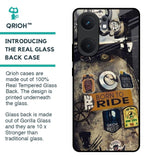Ride Mode On Glass Case for IQOO Neo 9 Pro