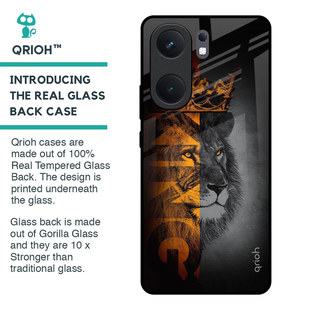 King Of Forest Glass Case for IQOO Neo 9 Pro